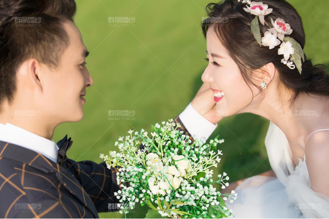 唯美婚纱照句子