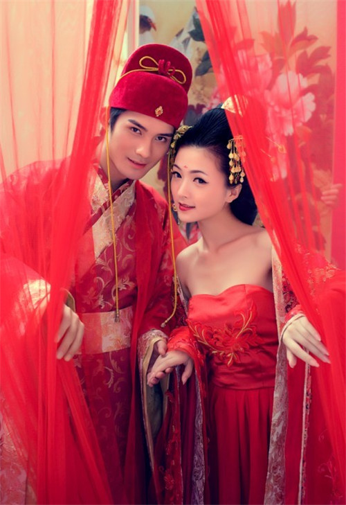 婚纱照民国_内景拍摄婚纱照民国_民国风婚纱照外景